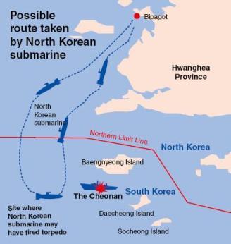 South Korean Navy Ship Sinks North Link Played Down Page 24