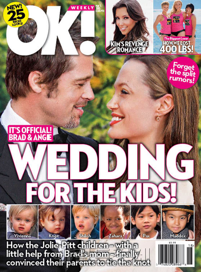 Celebrity Magazines on According To Ok A U S Popular Celebrity Magazine It Could Be