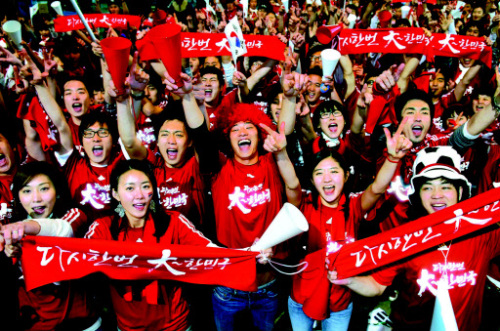 Korean Companies Heat Up World Cup Frenzy