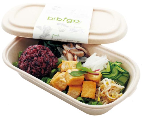 CJ Foodville’s global bibimbap enterprise, BIBIGO, caters to an international clientele with a  hybrid salad-meets-carbs dish, bibigo rice, presented here in its to-go packaging.                                                                                                                                                CJ Foodville
