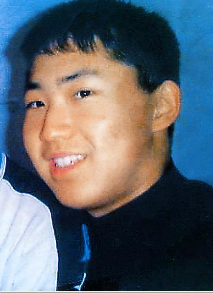 This undated picture shows Kim Jong-un as a teenage student attending a Swiss school.