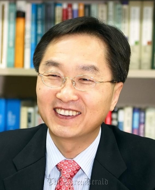 Center for Free Enterprise President Kim Chung-ho  (CFE)