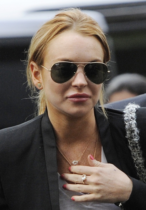 Lindsay Lohan. (AP-Yonhap News)