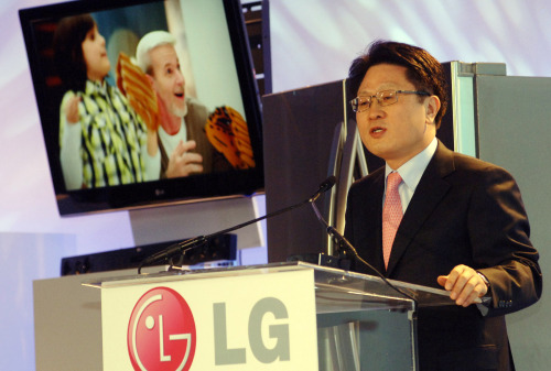 Scott Ahn, LG Electronics chief technology officer (LG Electronics)