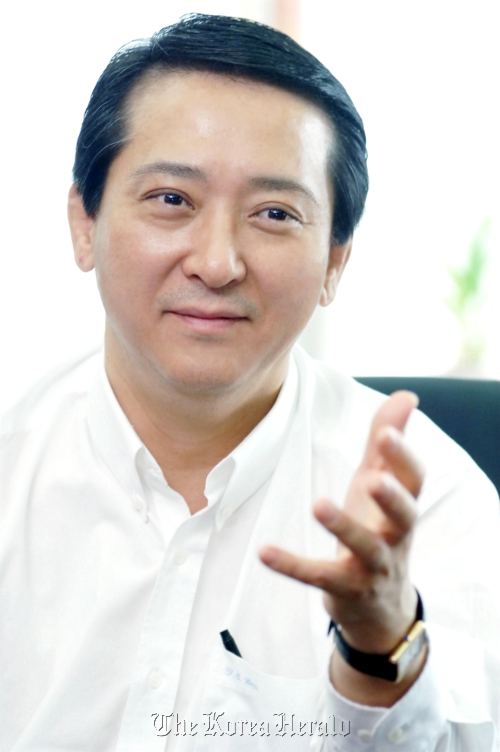 Kwon Young-soo, CEO of LG Display
