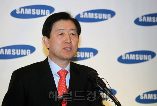 Choi Gee-sung, CEO and vice chairman of Samsung Electronics