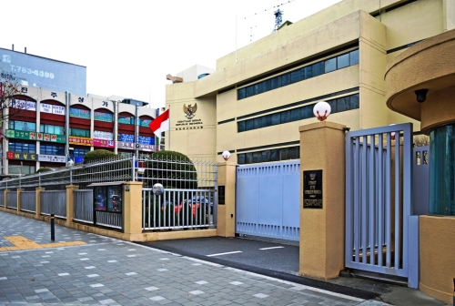 The Indonesian Embassy in Yeouido (Wasito Achmad)