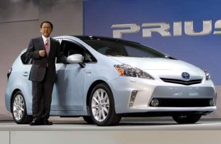Toyota's new Prius V