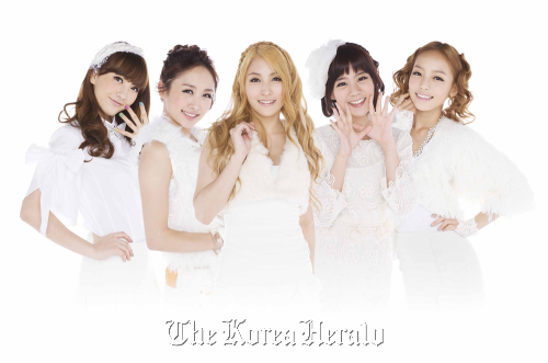 Korean girl group KARA. (CJ Media)