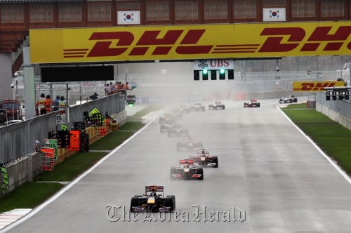 Korea’s inaugural Formula 1 Grand Prix on Oct. 24 (KAVO)