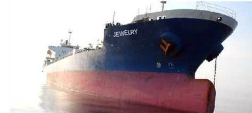 Samho Jewelry freighter (Yonhap News)