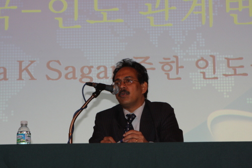 Indian Minister to Korea Jeeva Sagar
