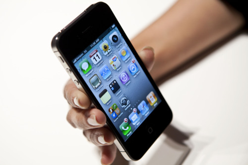 iPhone 4 (Bloomberg-Yonhap News)