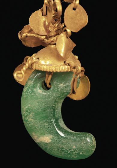 One of the pendants of Geumgwangchong (Korea Foundation)