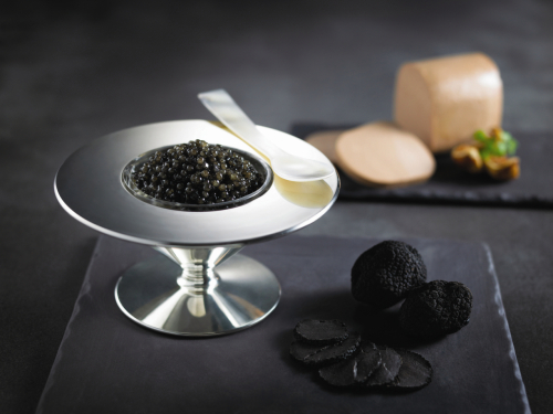 The Shilla Seoul’s “The World’s Three Delicacies Set” features premium black truffle, foie gras and caviar.