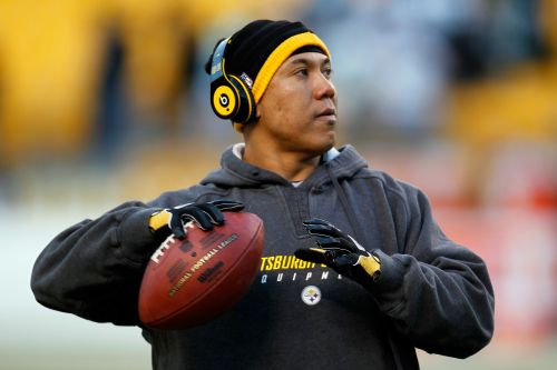 Hines Ward will try to help Pittsburgh win its seventh Super Bowl title. AFP-Yonhap News