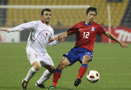 Lee Young-pyo may be playing in their final national team match. (Yonhap News)