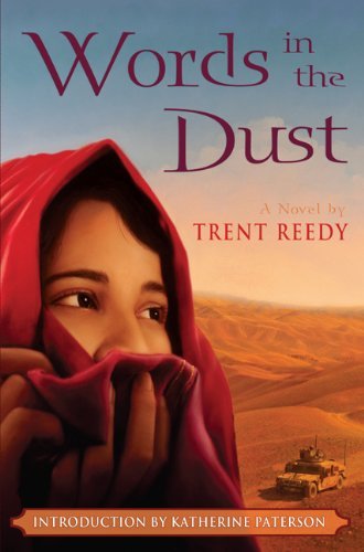 The cover of Trent Reedy’s novel, “Words in the Dust.”