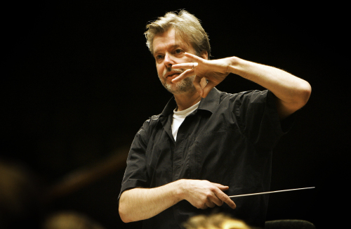 Finnish conductor Jukka-Pekka Saraste. (Seoul Philharmonic Orchestra)