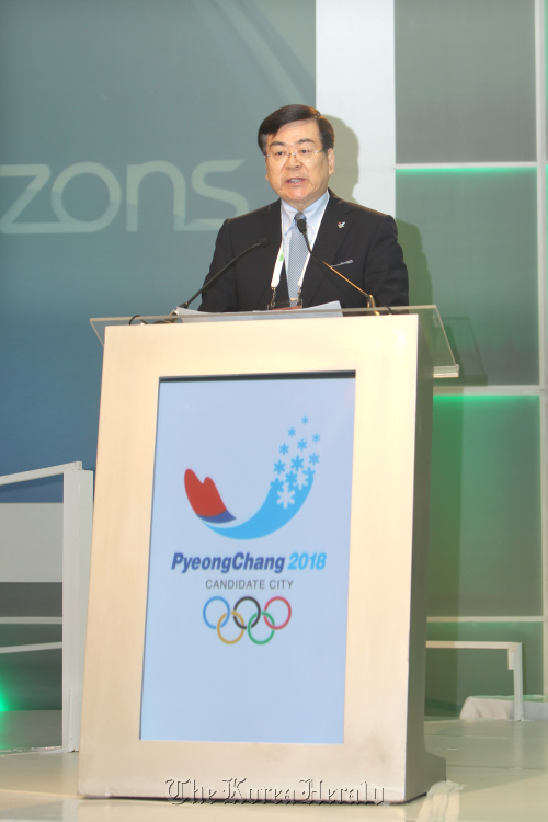 Cho Yang-ho, CEO of PyeongChang’s 2018 bid committee (File photo)