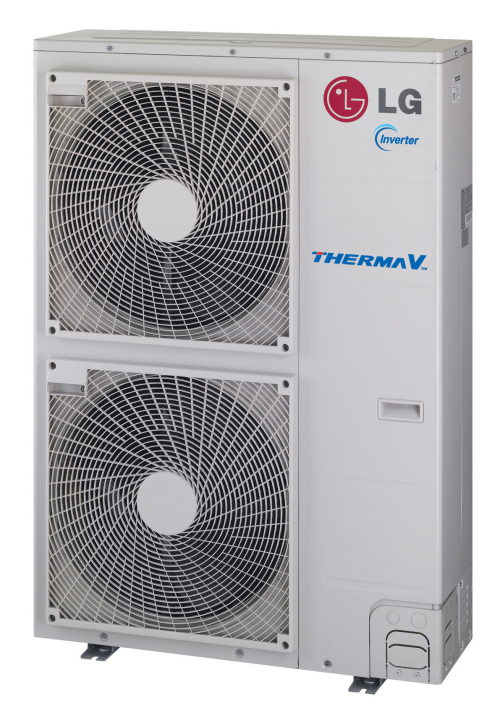 LG Electronics’ Therma V heater to be displayed at AHR Expo 2011. (LG Electronics)