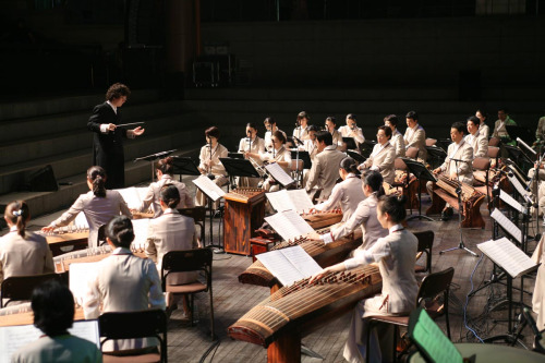 The National Gugak Center’s Contemporary Gugak Orchestra. (The National Gugak Center)
