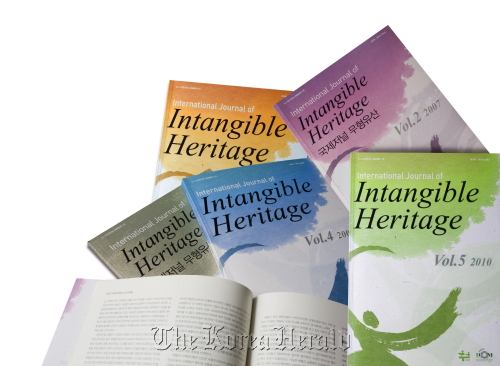 International Journal of Intangible Heritage produced by the National Folk Museum of Korea with the support of ICOM.