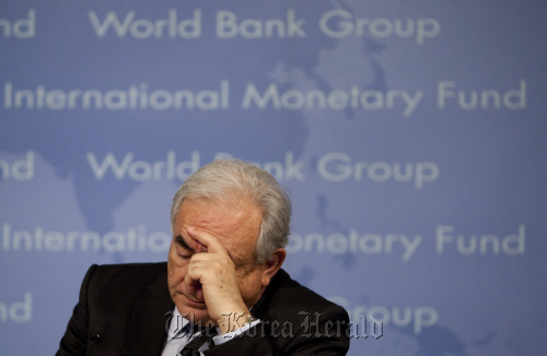 Dominique Strauss-Kahn, managing director of the International Monetary Fund. (Bloomberg)
