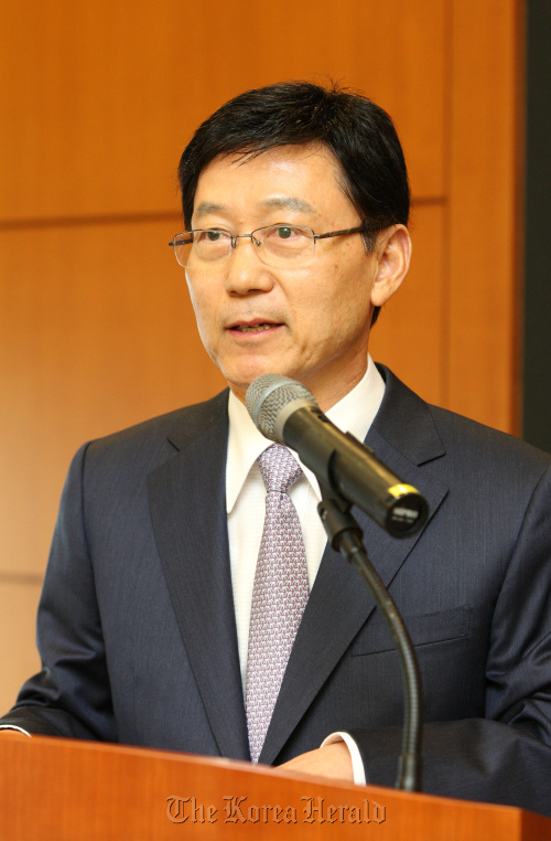 SK Innovation CEO Koo Ja-young