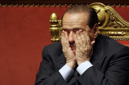 italian prime minister silvio berlusconi girlfriend. Italian Prime Minister Silvio