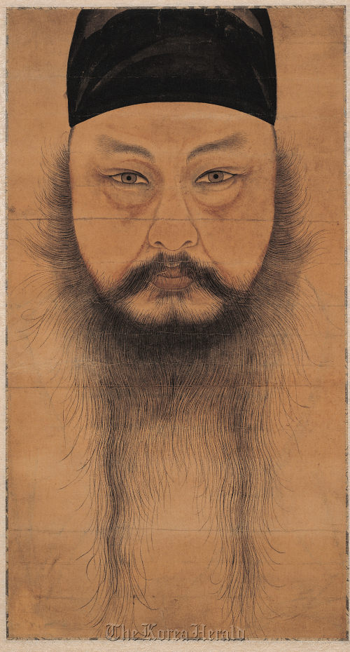 Self-portrait of Yun Du-seo. National Treasure No. 240. Dolbegae Publishers (Dolbegae Publishers)