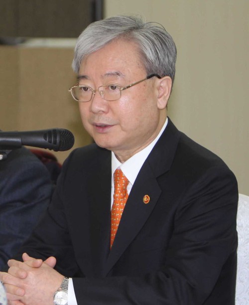 Financial Services Commission Chairman Kim Seokdong (The Korea Herald)