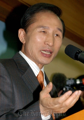 President Lee Myung-bak