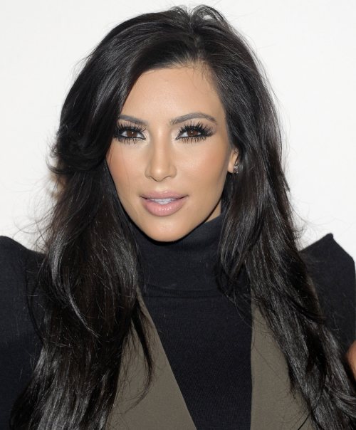 Television personality Kim Kardashian attends the QVC 25 To Watch party during Fashion Week on Friday, Feb. 11, 2011 in New York. (AP-Yonhap)