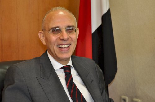 Egyptian Ambassador Mohamed Elzorkany (Yoav Cerralbo/The Korea Herald)