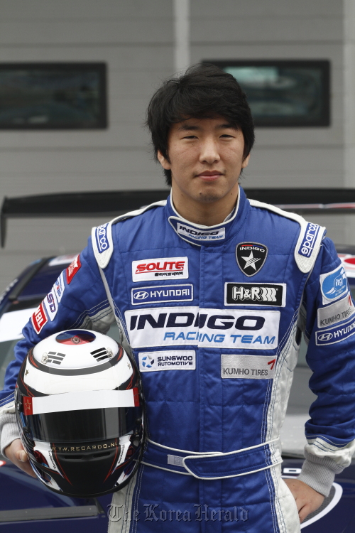 Korea-born Dutch racing driver Choi Myung-gil is now an honorary ambassador of the 2011 Korean Grand Prix. (Indigo Racing Team)