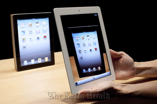 Apple’s iPad. (Bloomberg)