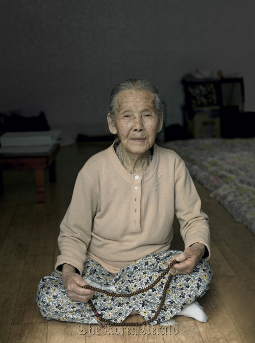 “Park Weayeon, Age 101, She Lost Her Son during Korean War,”  (Leeum, Samsung Museum of Art)