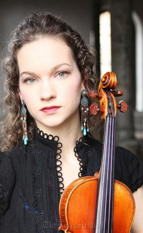 Violinist Hilary Hahn. (Vincero)