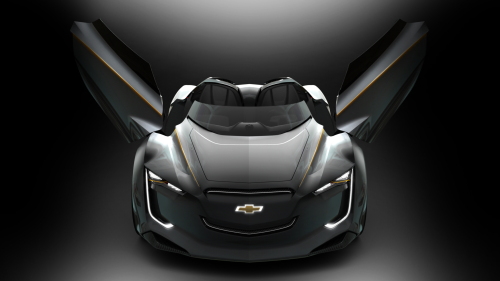 (The General Motors concept car / Yonhap News)