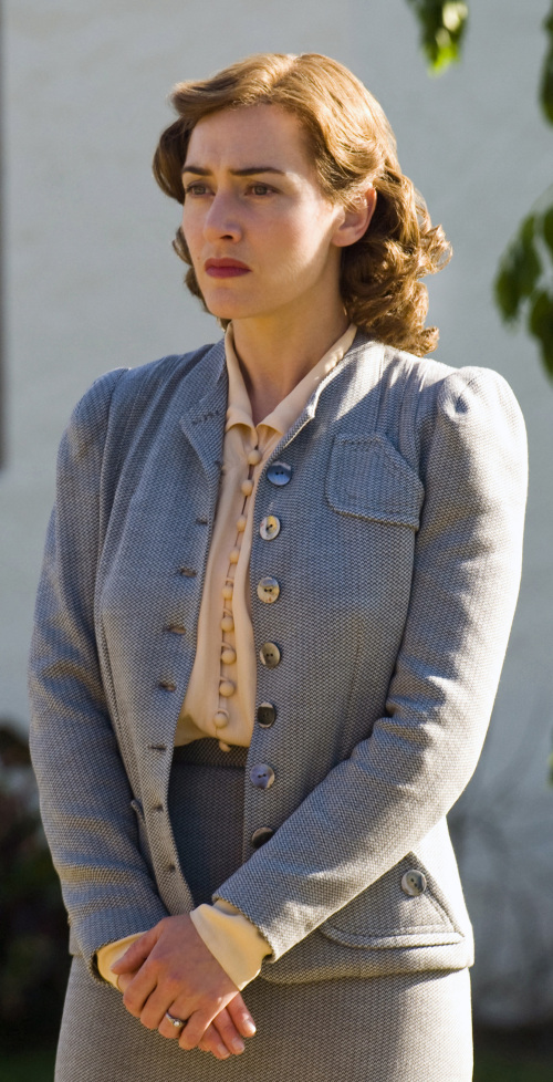 Kate Winslet stars in the miniseries remake of “Mildred Pierce,” premiering on HBO March 27. (Courtesy HBO/MCT)