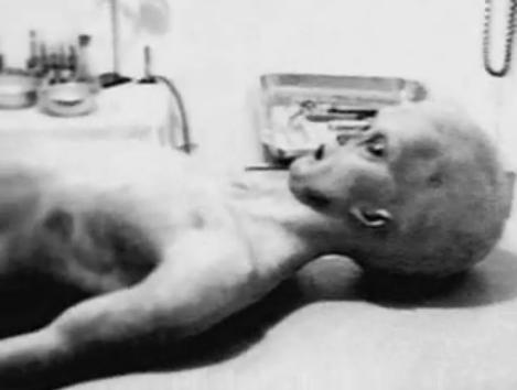 Rowsell alien autopsy footage created by video producer Ray Santili. (YouTube)