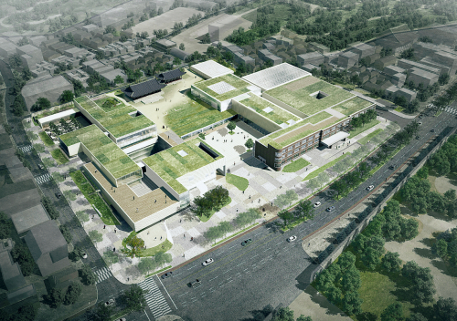 The latest plan for the Seoul branch of the National Museum of Contemporary Art in central Seoul. (National Museum of Contemporary Art)