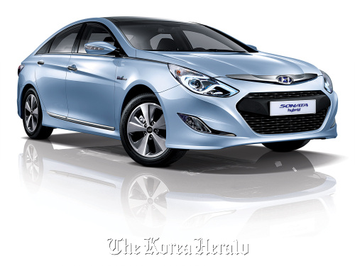 Sonata hybrid Hyundai Motor Co. (Sonata hybrid)