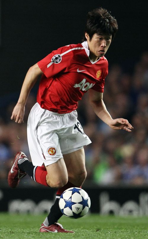 Manchester United midfielder Park Ji-sung (AFP-Yonhap News)