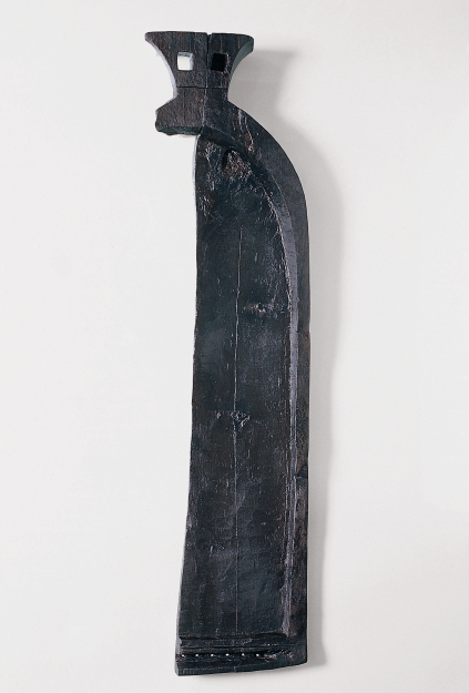 A part of Korea’s “first” string instrument, believed to be from the first century B.C. (National Museum of Korea)