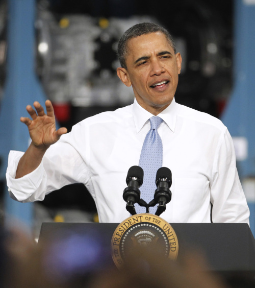 President Barack Obama. (AP-Yonhap News)
