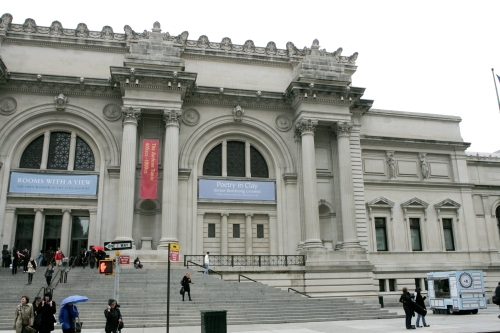 The Metropolitan Museum of Art in New York which is currently holding a special exhibition of buncheong ware. (Leeum, Samsung Museum of Art)