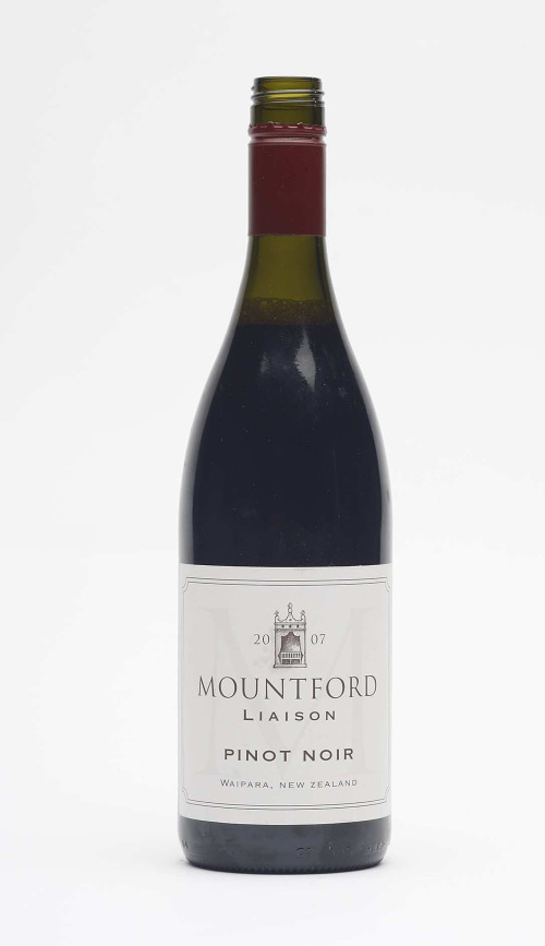 The 2007 Mountford “Liaison” Pinot Noir offers a smooth taste of Santa Rosa plums and sweet Asian spices. (Gary Friedman/Los Angeles Times/MCT)