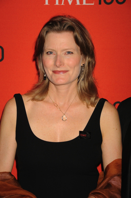 Jennifer Egan attends the Time Magazine’s 8th Annual Time 100 Most Influential People in the World Gala at Lincoln Center in New York City on April 26. (Graylock/Abaca Press/MCT)